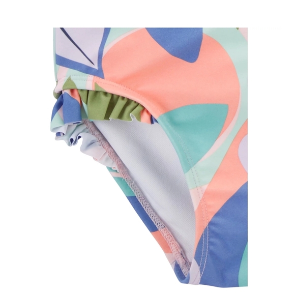 Toddler Swim suit and Hat 4T Last Set Left - Picture 4 of 8